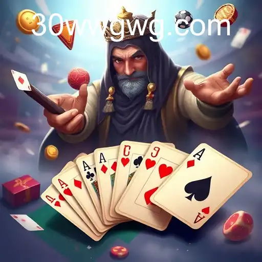 Explorar e Vencer: Descubra o Mundo dos Jogos de Cartas na 30win